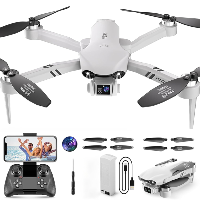Drone Gps Mount - New 4K HD dual camera with