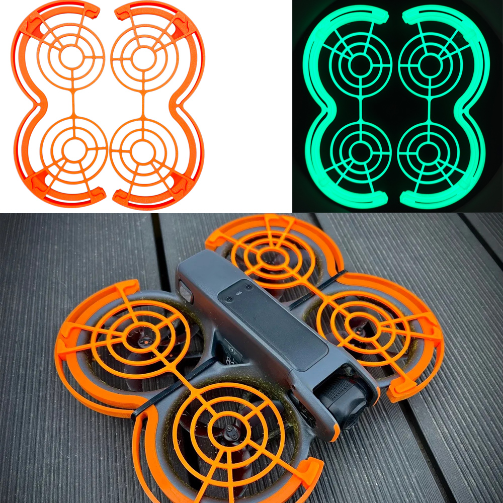Drone Propeller Guard - Protective Bumper Ring for DJI Avata
