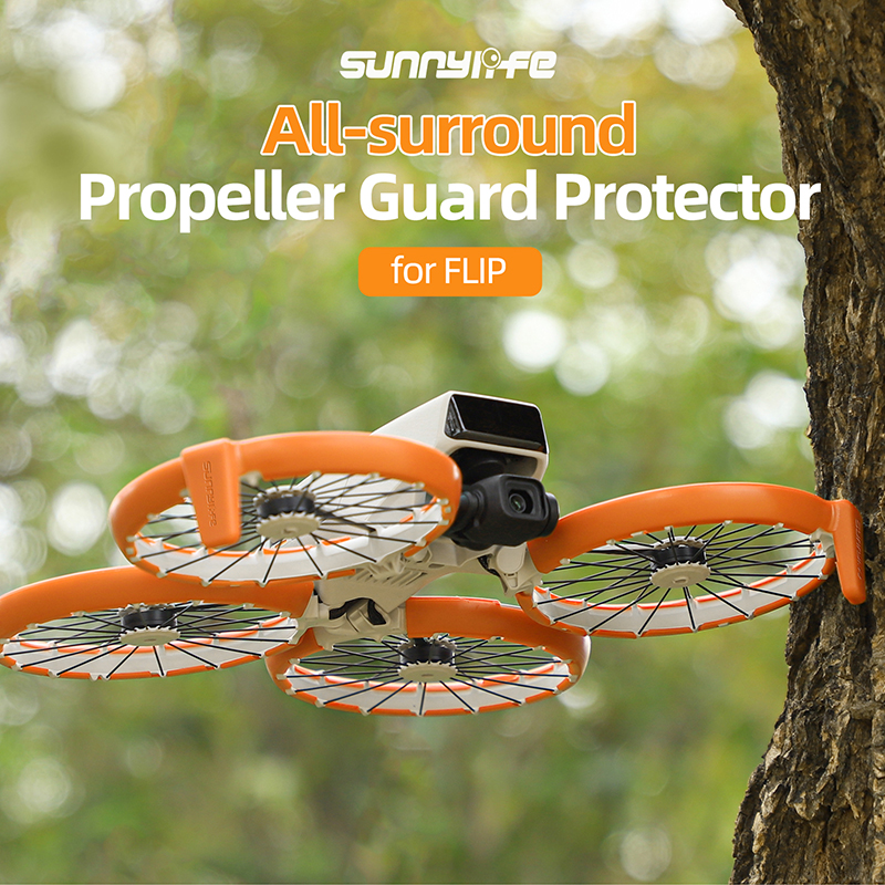 Drone Propeller Guard - For DJI Flip Drone Propeller Guard