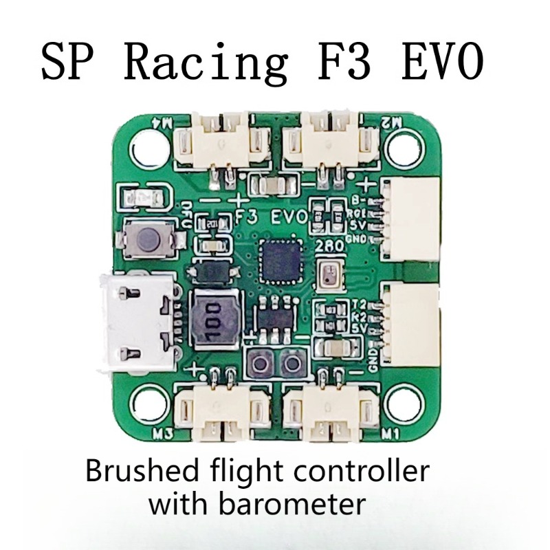 Drone Flight Controller - SP RACING F3 EVO Brushed Flight