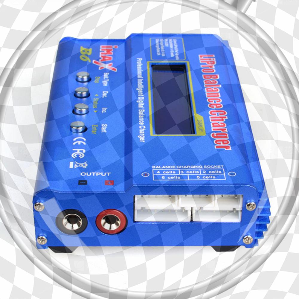 Drone Charger - 80W DC10-20V Mini Professional Balance Charger
