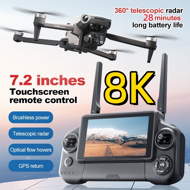 8K 3 Axis Gimbal Brushless 7.2 - Drone Gps Mount incelemesi ve fiyatı