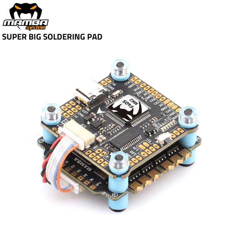 Diatone MAMBA F405MK2 F405 MK2 - Drone Flight Controller incelemesi ve fiyatı