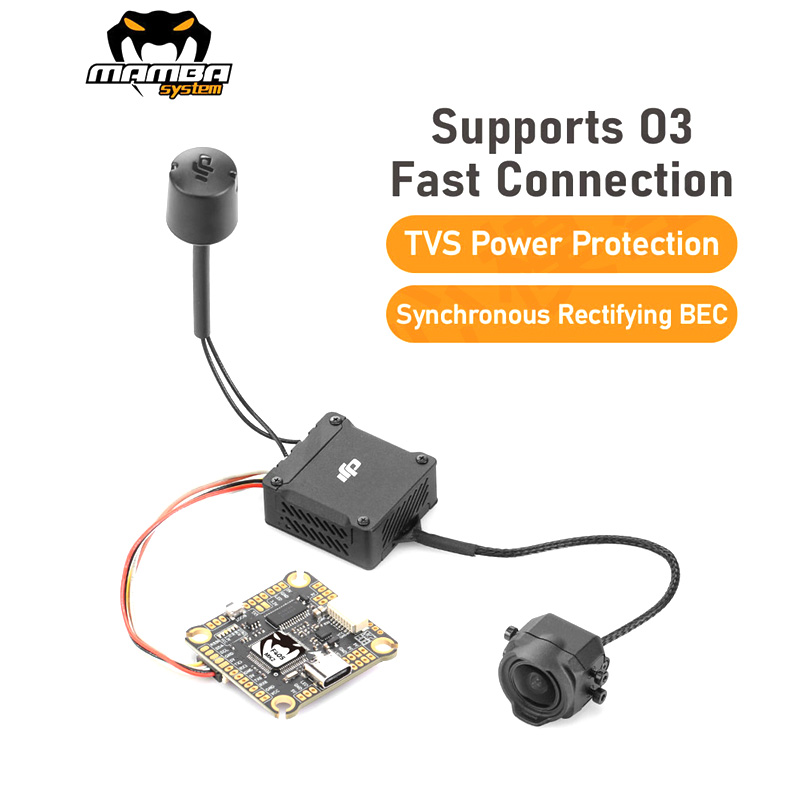 Diatone MAMBA F405MK2 F405 MK2 - Drone Flight Controller incelemesi ve fiyatı
