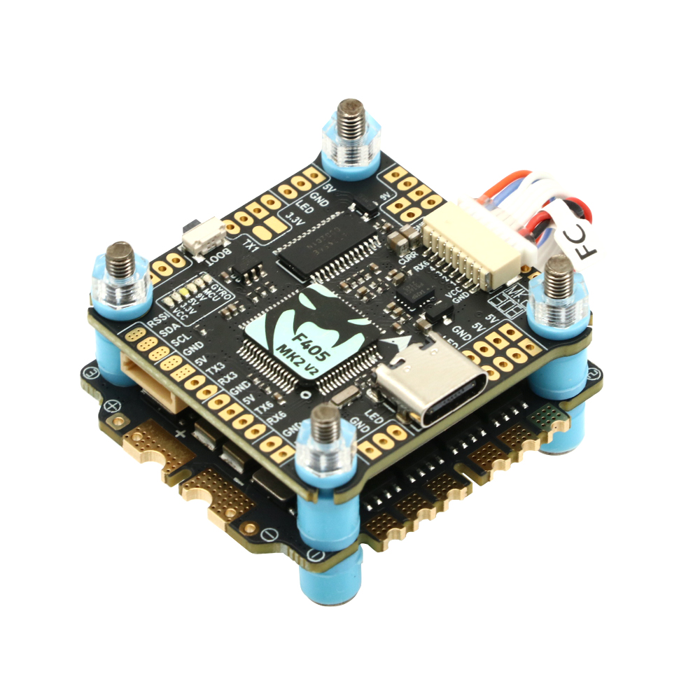 Diatone MAMBA F405MK2 F405 MK2 - Drone Flight Controller incelemesi ve fiyatı