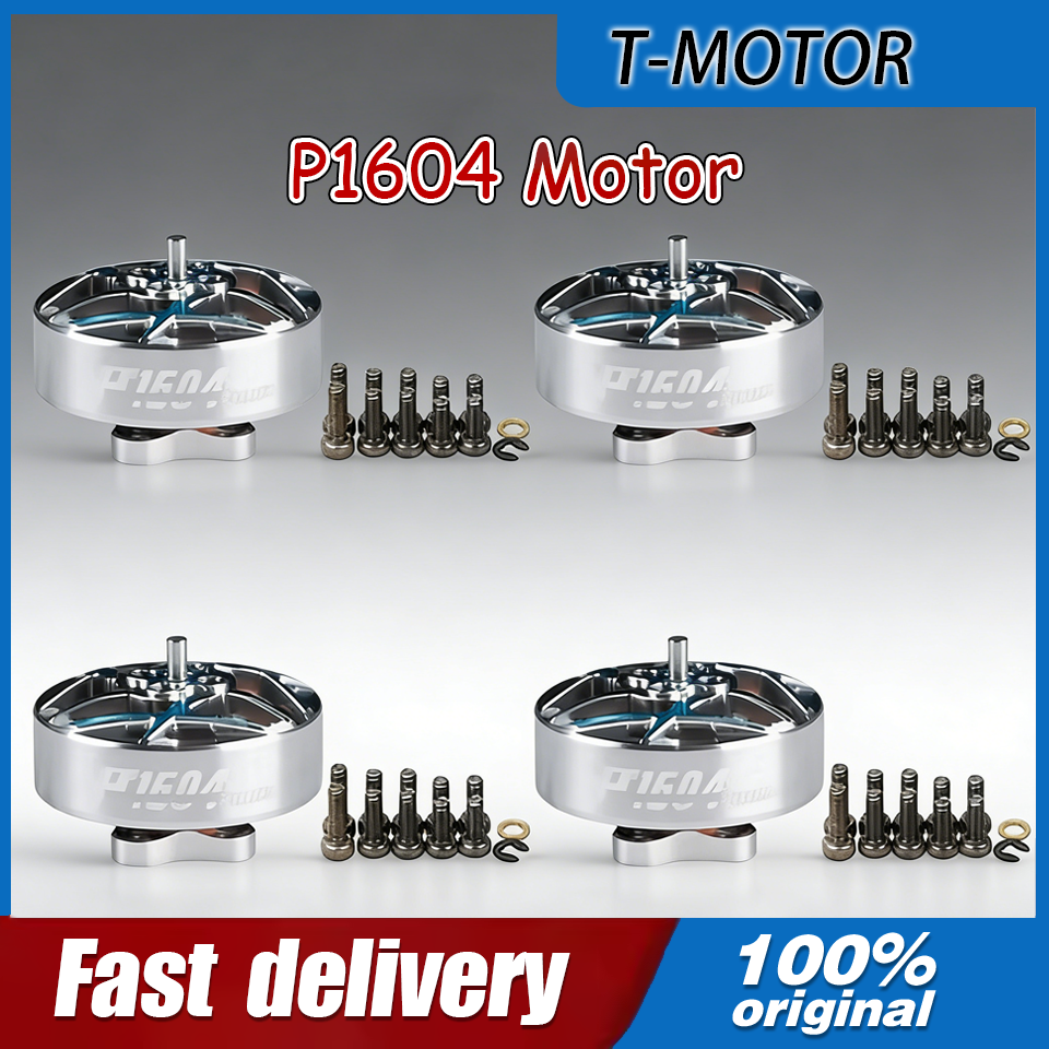 4PCS T-MOTOR P1604 KV2850 6S/K - Drone Motor incelemesi ve fiyatı