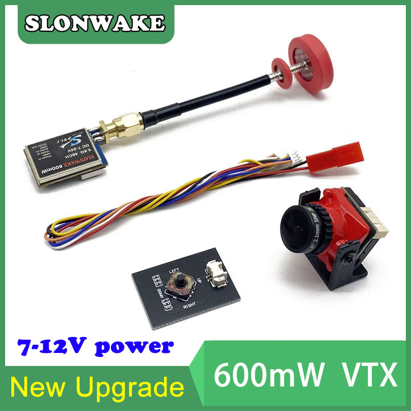 5.8G 48CH 600mW adjustable VTX - Drone Frame incelemesi ve fiyatı