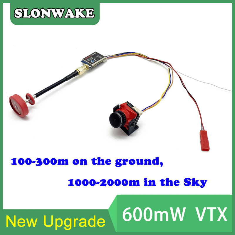 5.8G 48CH 600mW adjustable VTX - Drone Frame incelemesi ve fiyatı