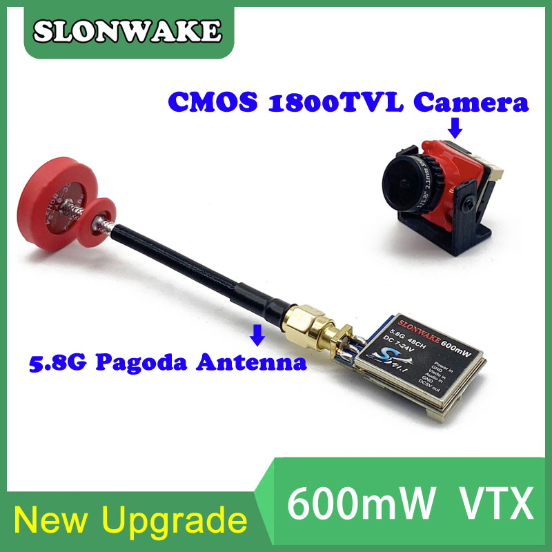 5.8G 48CH 600mW adjustable VTX - Drone Frame incelemesi ve fiyatı
