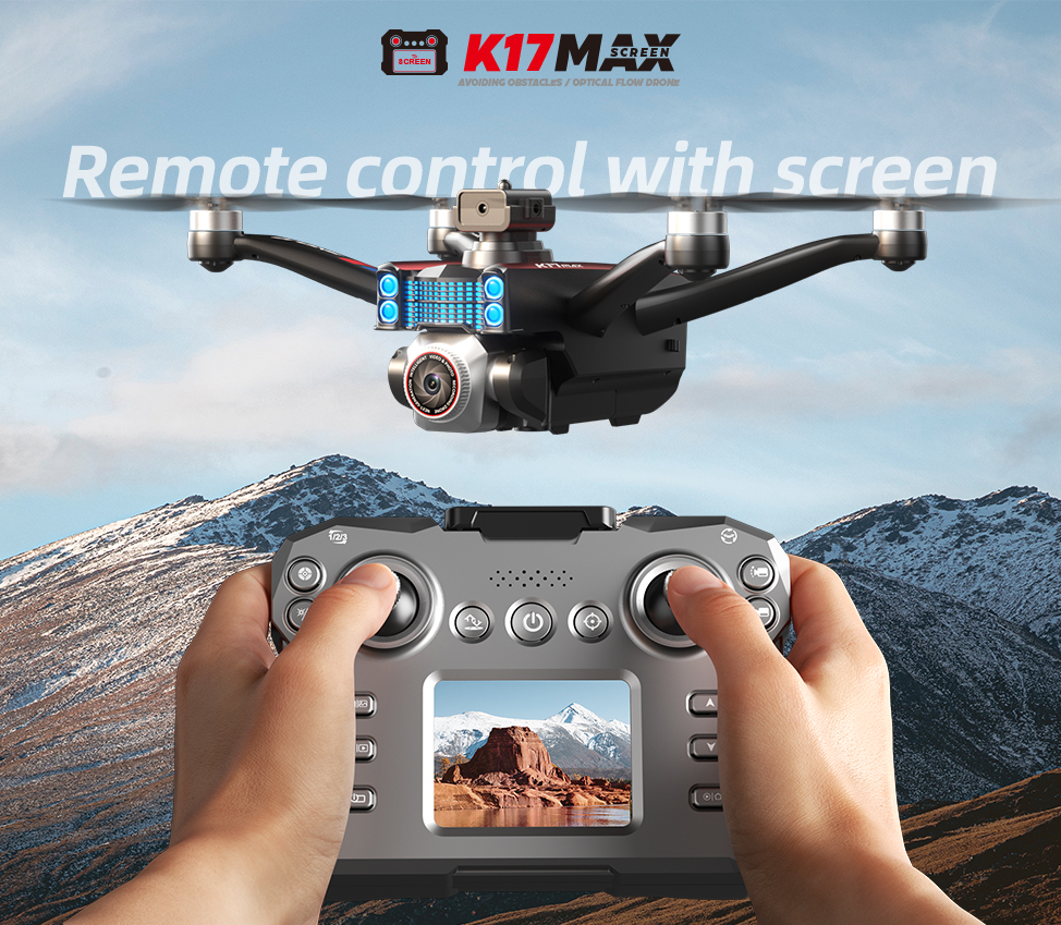 K17 Drone 8K Professinal With  - Drone Gps Mount incelemesi ve fiyatı