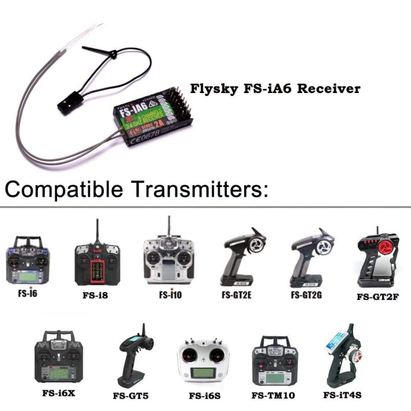 Flysky FS-IA6 Receiver 6CH Dua - Drone Antenna incelemesi ve fiyatı