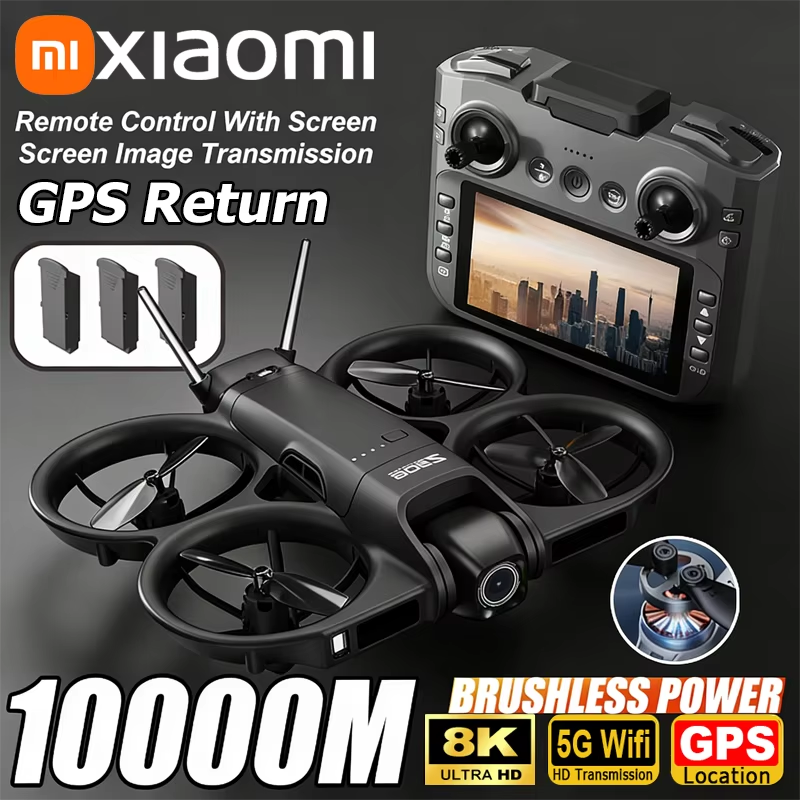 Xiaomi Z906 Drone 8K Aerial HD - Drone Gps Module incelemesi ve fiyatı