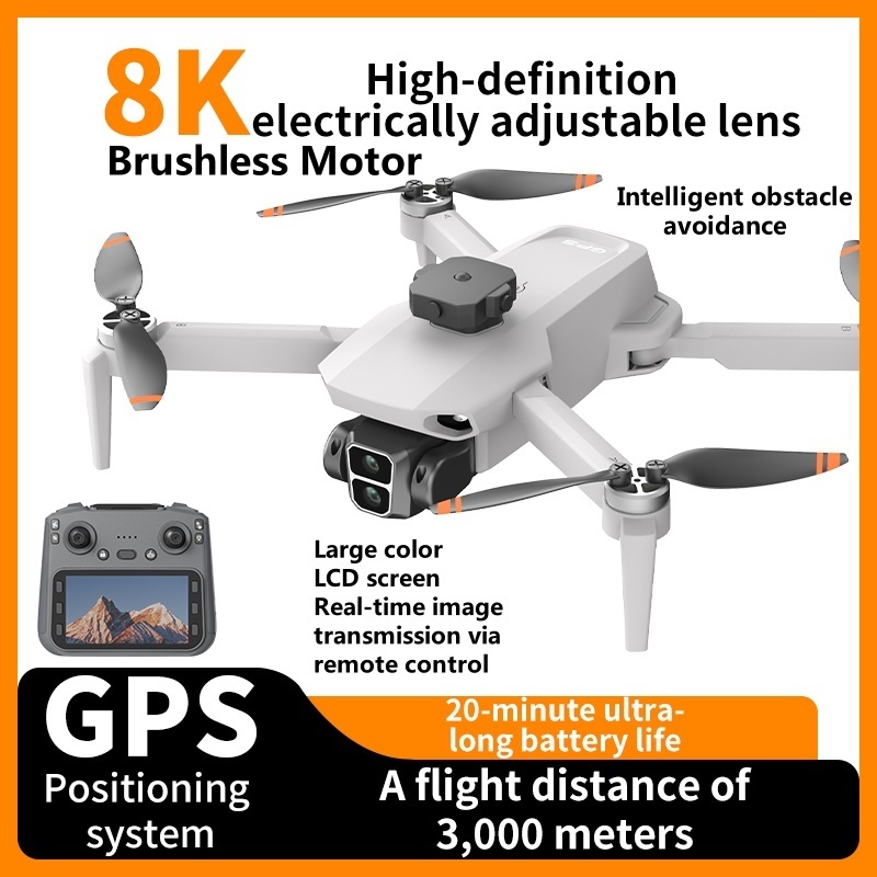 8K ESC Camera Obstacle Avoidan - Drone Gps Module incelemesi ve fiyatı