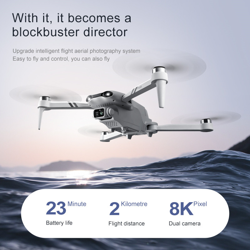 New 4K HD dual camera with GPS - Drone Gps Mount incelemesi ve fiyatı
