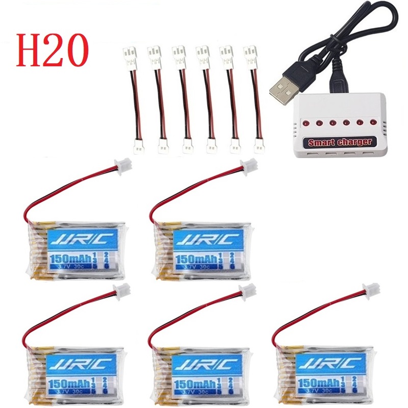 Original JJRC H20 battery 3.7V - Drone Charger incelemesi ve fiyatı