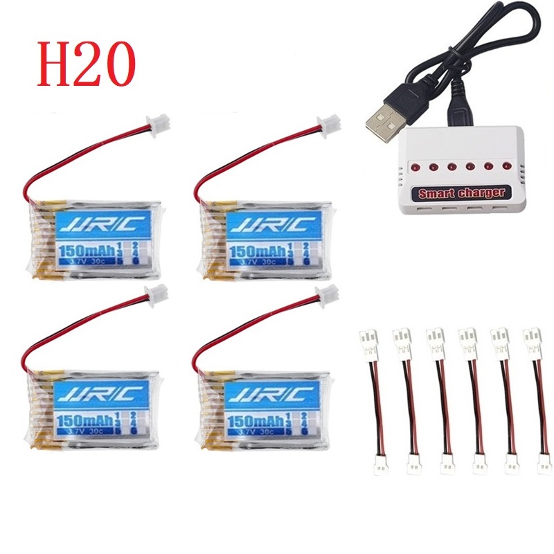 Original JJRC H20 battery 3.7V - Drone Charger incelemesi ve fiyatı