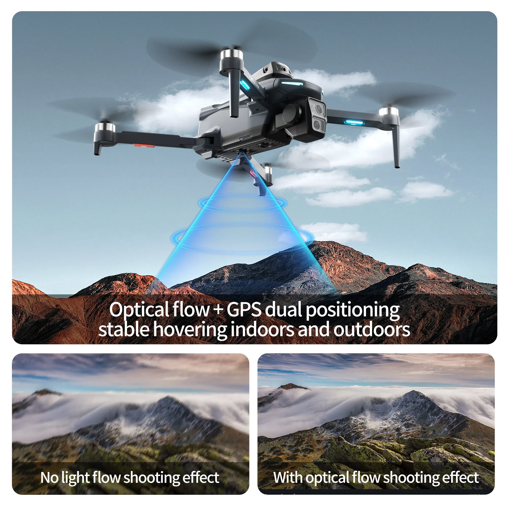 Lenovo XT606 Drone Professiona - Drone Gps Mount incelemesi ve fiyatı