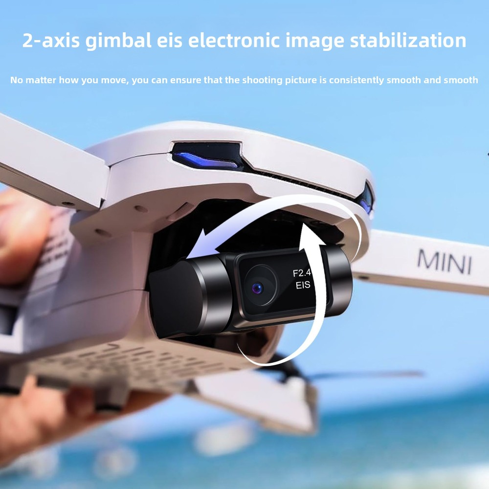 Global MiniX Drone! 4K UHD & a - Drone Gps Mount incelemesi ve fiyatı
