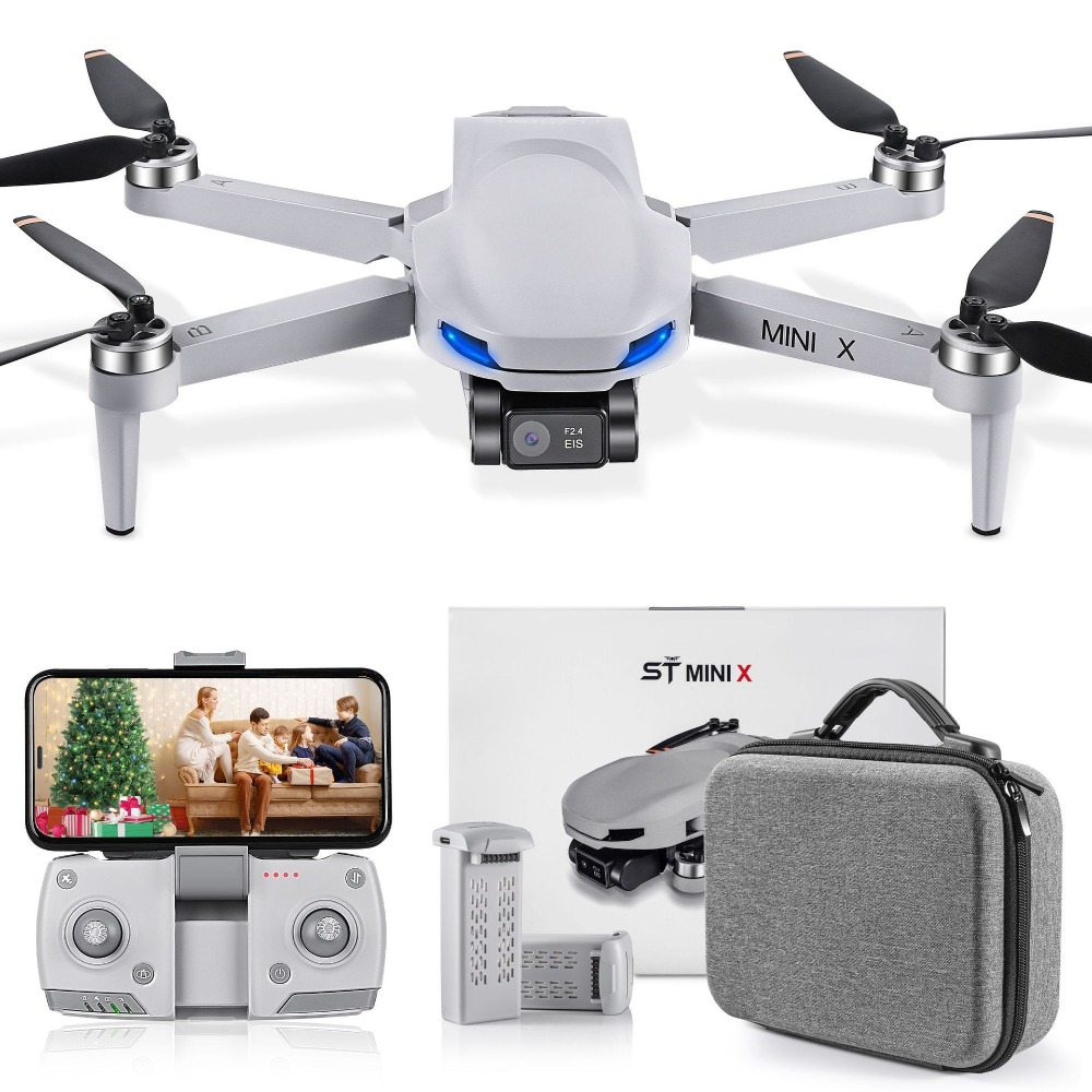 Global MiniX Drone! 4K UHD & a - Drone Gps Mount incelemesi ve fiyatı