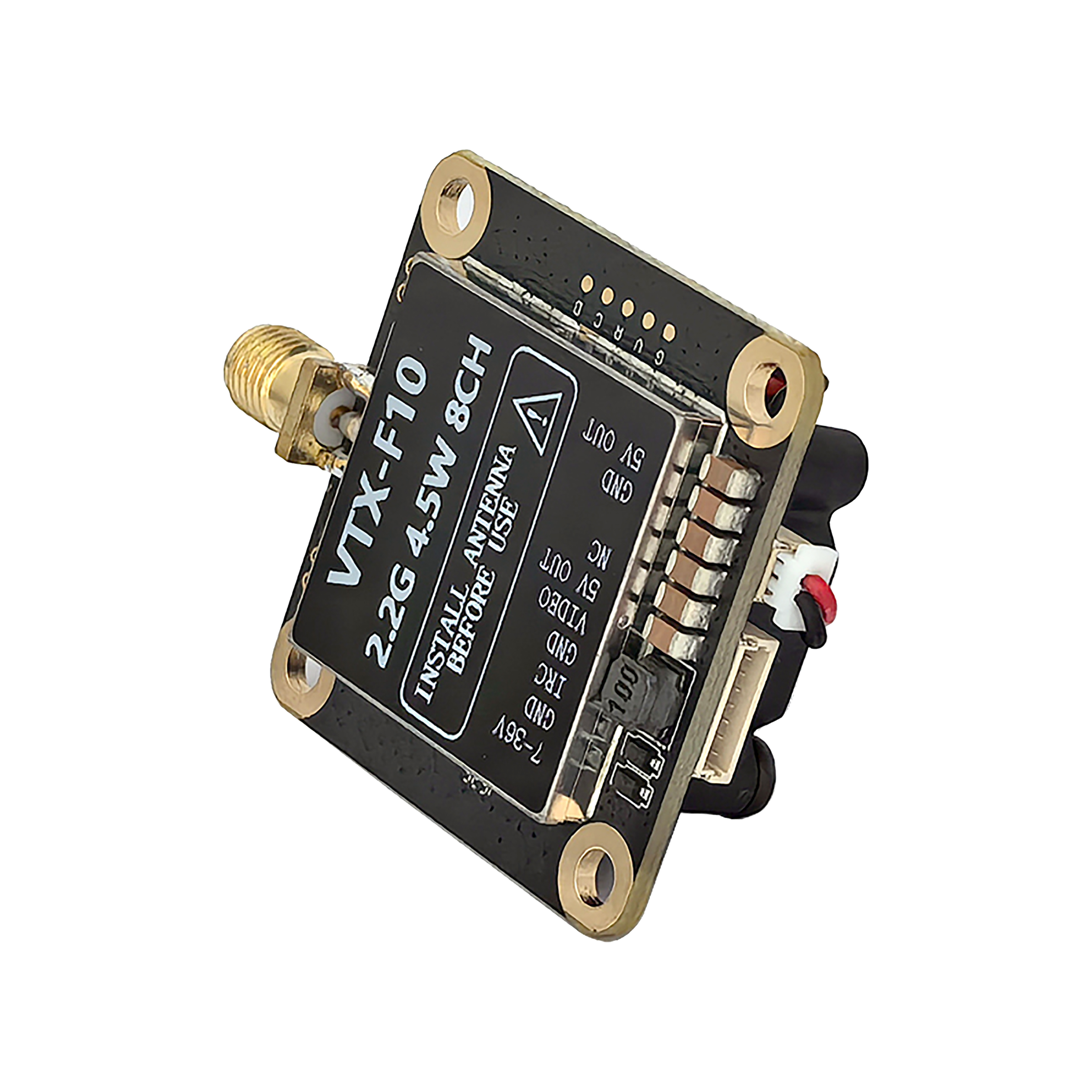 2.0-2.2G 4.5W VTX 8CH FPV Vide - Drone Receiver incelemesi ve fiyatı
