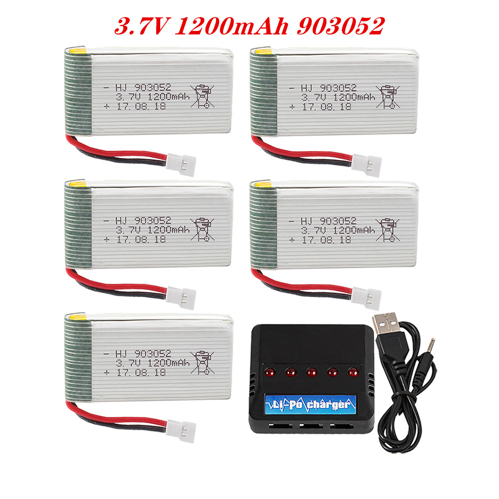 3.7V 1200mah 903052 Lipo Batte - Drone Charger incelemesi ve fiyatı
