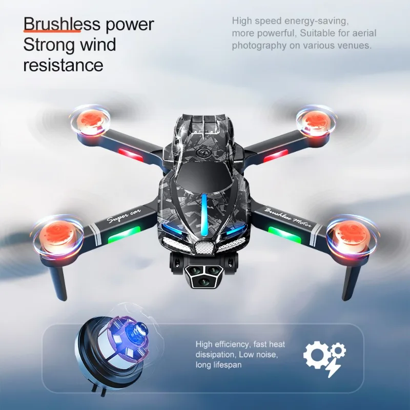 New V186 Pro Drone Professiona - Drone Gimbal incelemesi ve fiyatı