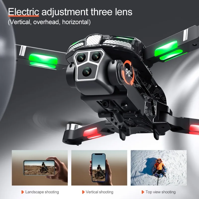 New V186 Pro Drone Professiona - Drone Gimbal incelemesi ve fiyatı