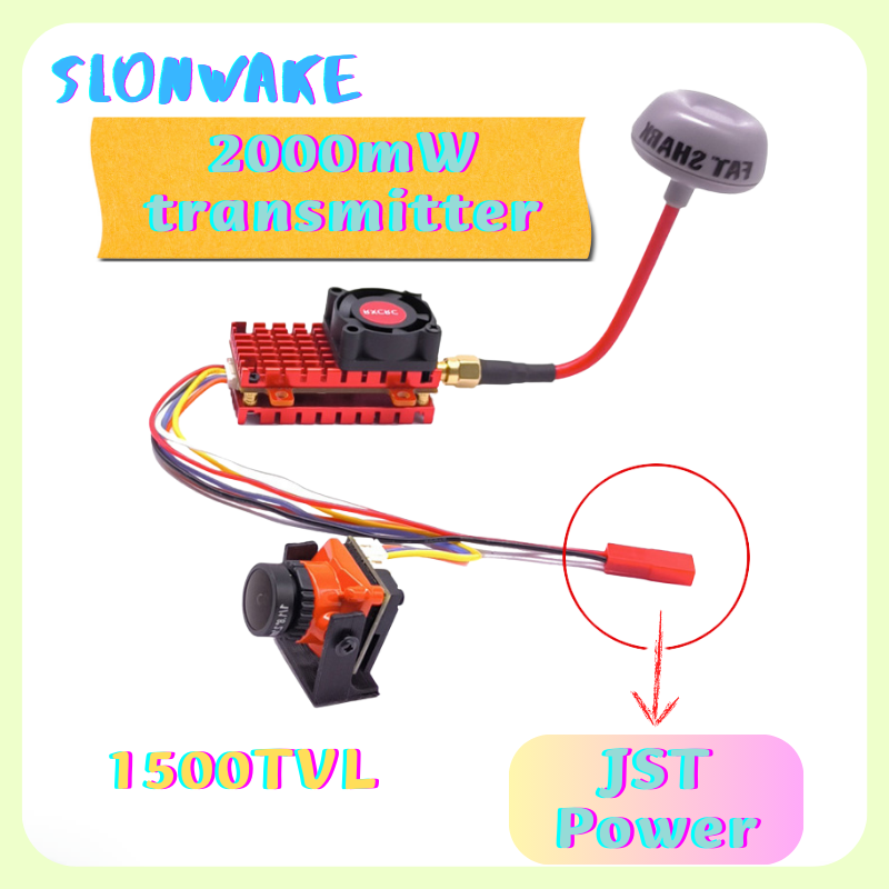 Range 5.8G 2W FPV Wireless Tra - Drone Frame incelemesi ve fiyatı