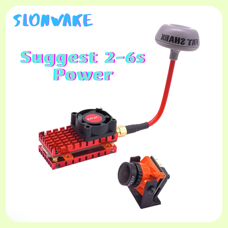 Range 5.8G 2W FPV Wireless Tra - Drone Frame incelemesi ve fiyatı