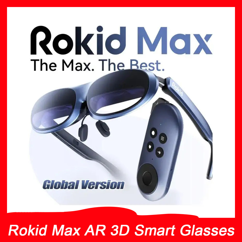 Rokid Max AR 3D Smart Glasses  - Drone Gimbal incelemesi ve fiyatı
