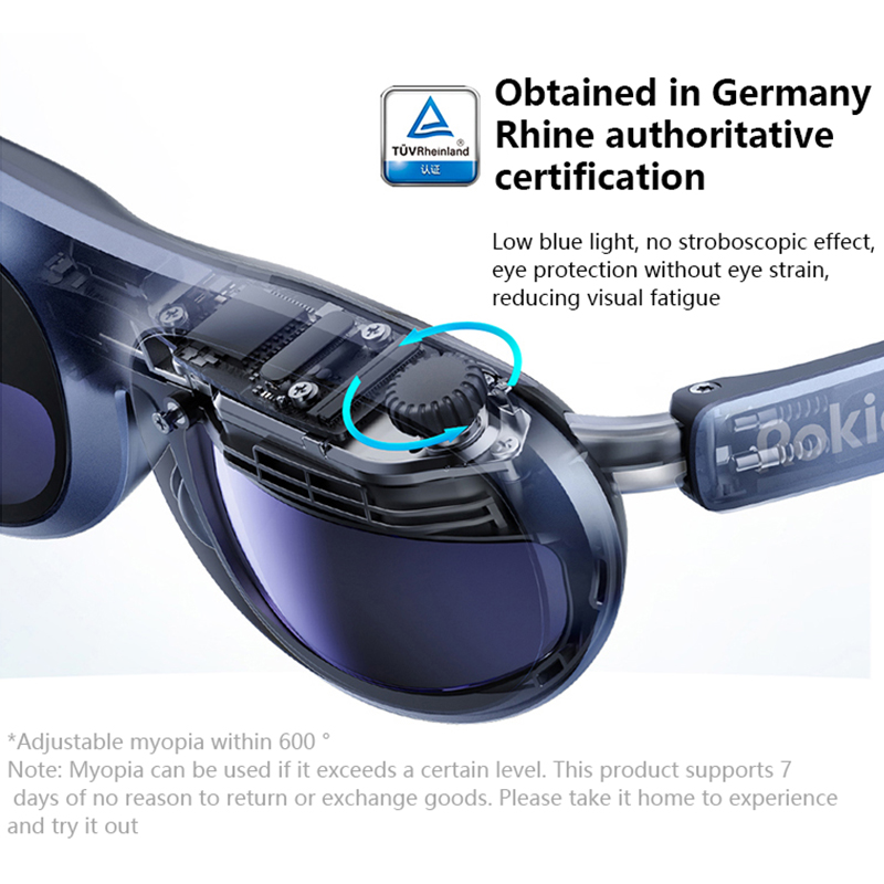 Rokid Max AR 3D Smart Glasses  - Drone Gimbal incelemesi ve fiyatı