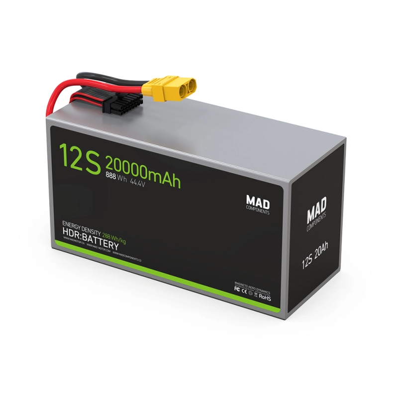 ATV 12S 20Ah Lithium Battery H - Drone Battery incelemesi ve fiyatı