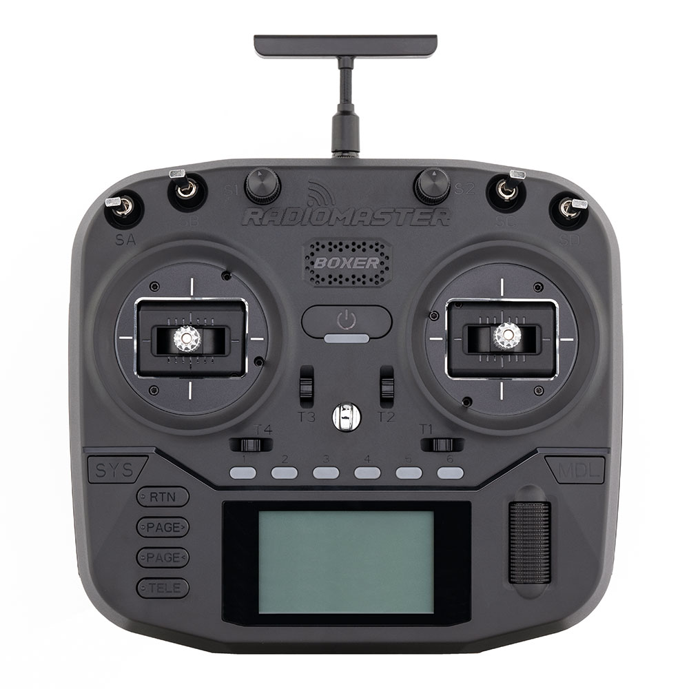 RadioMaster Boxer  2.4G 16ch H - Drone Gimbal incelemesi ve fiyatı
