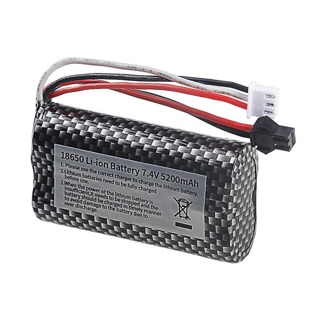 18650 7.4V 5200mAh Li-ion batt - Drone Charger incelemesi ve fiyatı