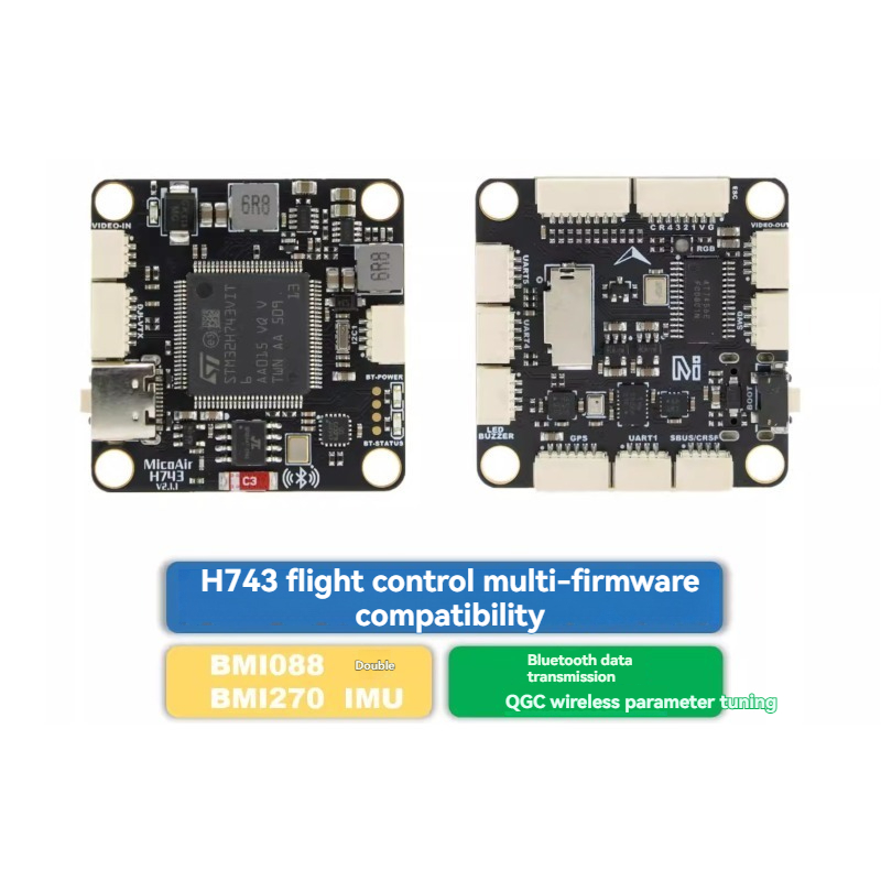 MicoAir743 V2   Flight Control - Drone Flight Controller incelemesi ve fiyatı