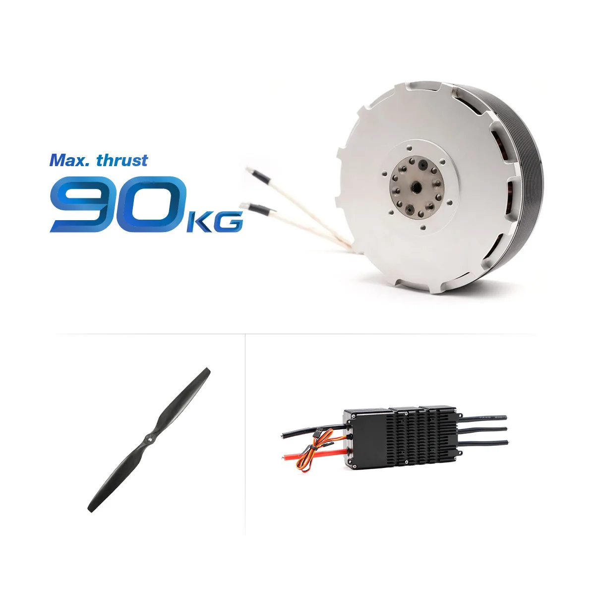 High Power 90KG Thrust Brushle - Drone Esc incelemesi ve fiyatı