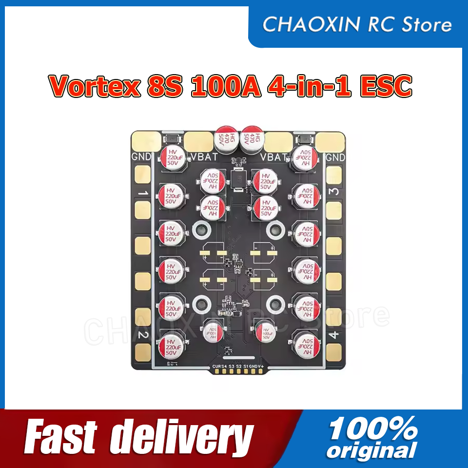Vortex 8S 100A 4-in-1 ESC BLS  - Drone Esc incelemesi ve fiyatı
