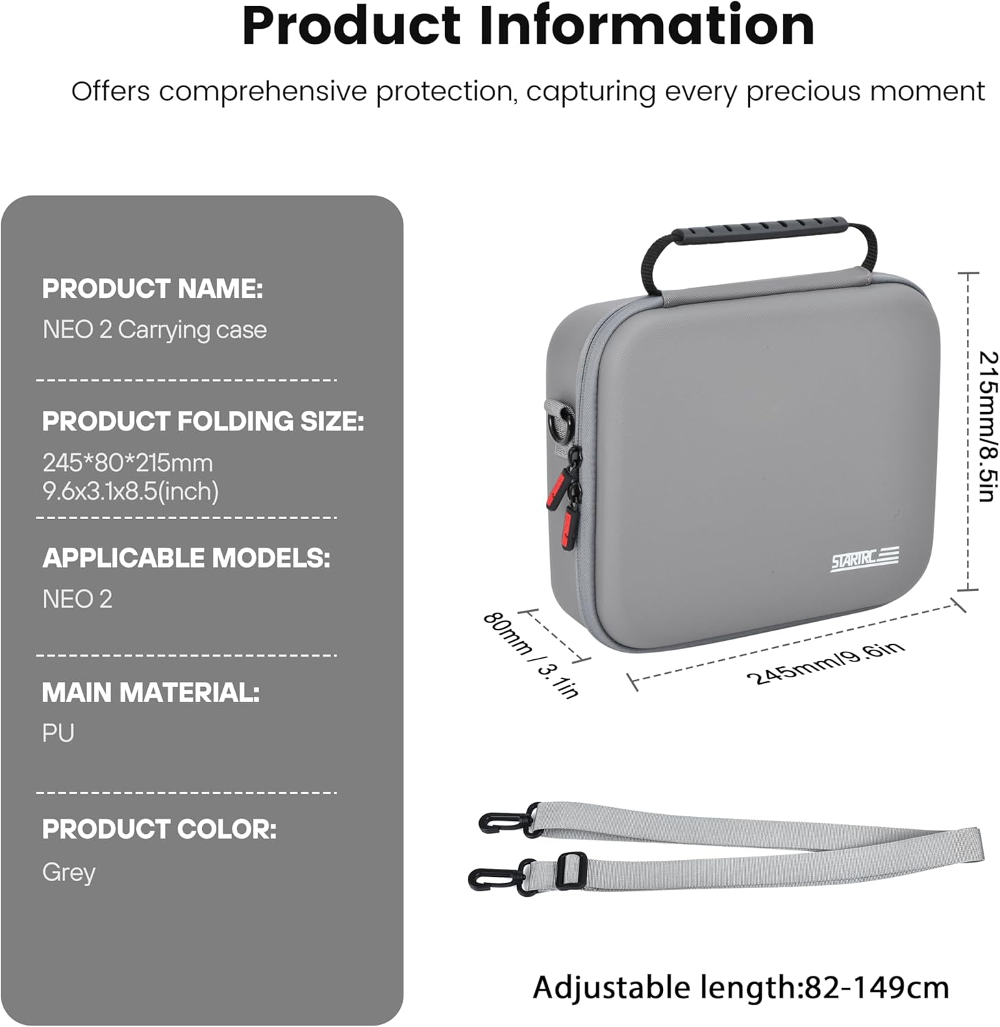 STARTRC Neo 2 Portable PU Shou - Drone Battery incelemesi ve fiyatı