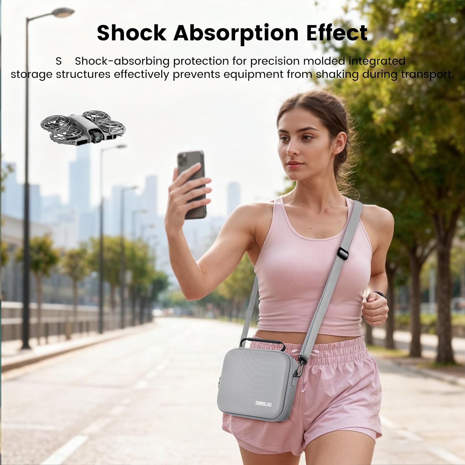STARTRC Neo 2 Portable PU Shou - Drone Battery incelemesi ve fiyatı