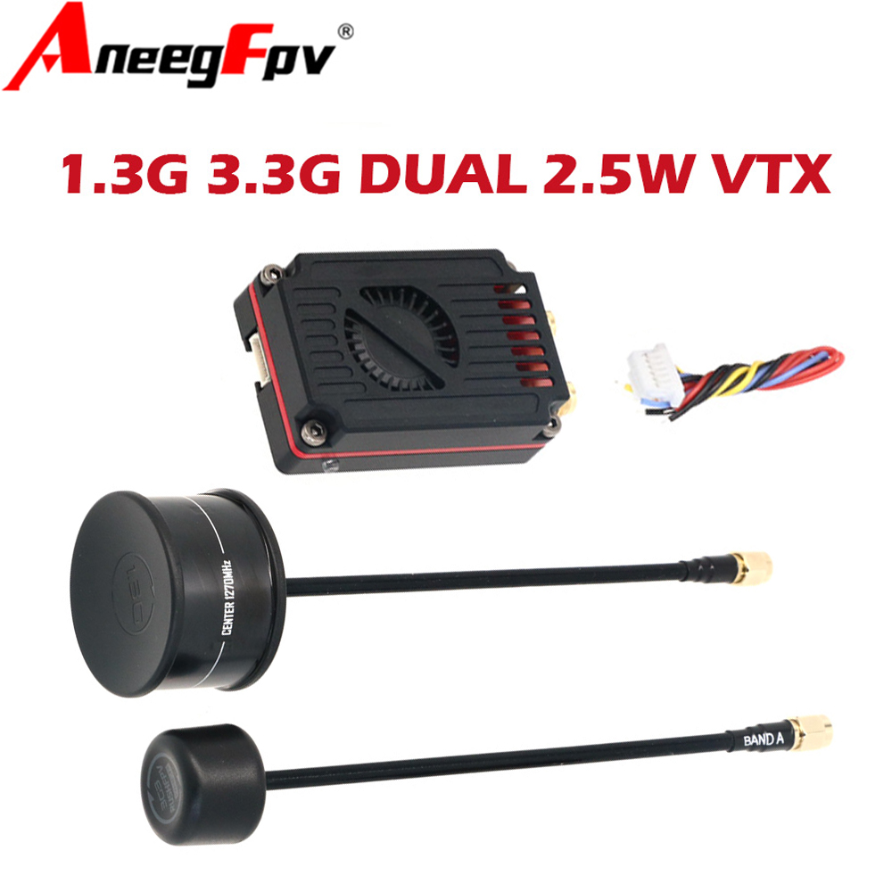 RUSH FPV 3.3G&1.3G Dual-Band 2 - Drone Antenna incelemesi ve fiyatı