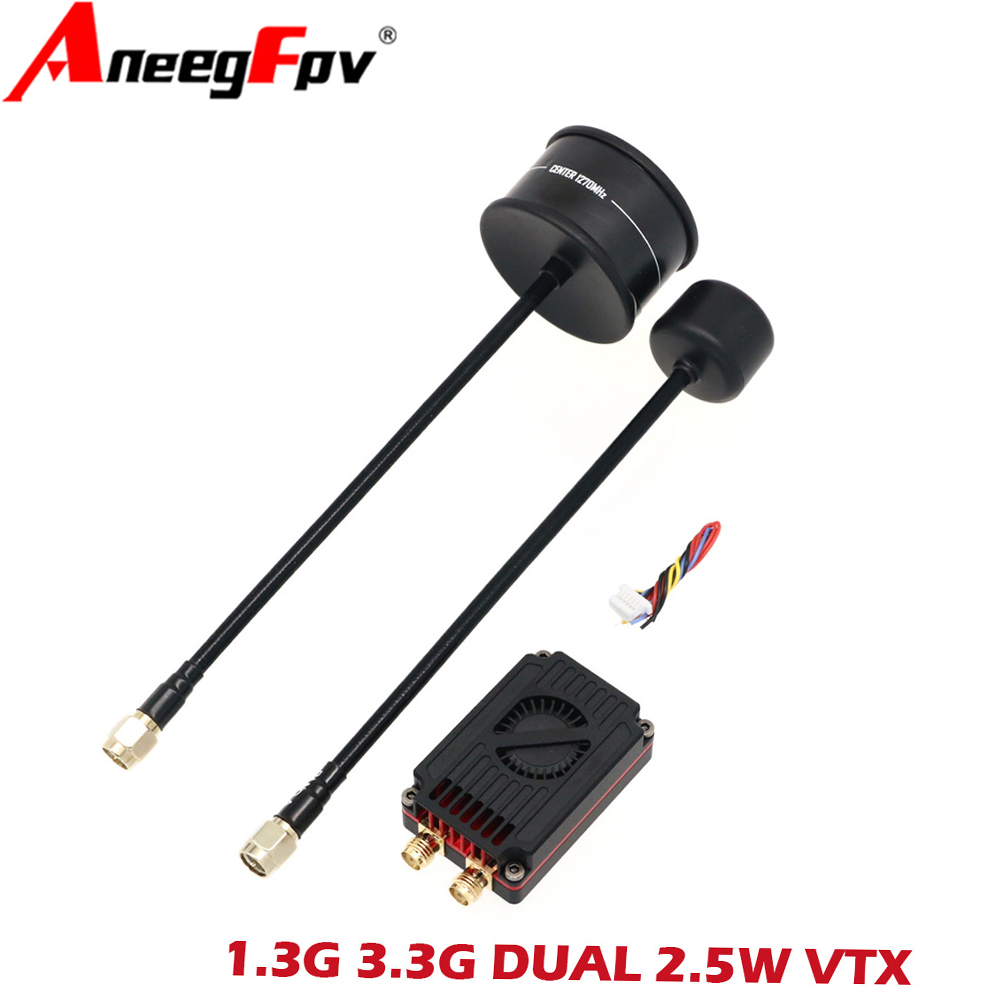 RUSH FPV 3.3G&1.3G Dual-Band 2 - Drone Antenna incelemesi ve fiyatı