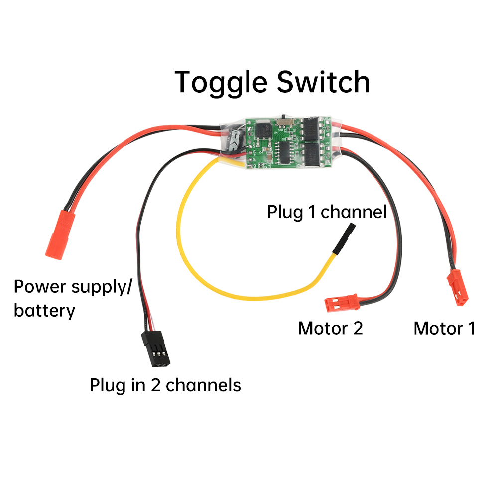 Dual Channel Bidirectional ESC - Drone Power Distribution Board incelemesi ve fiyatı