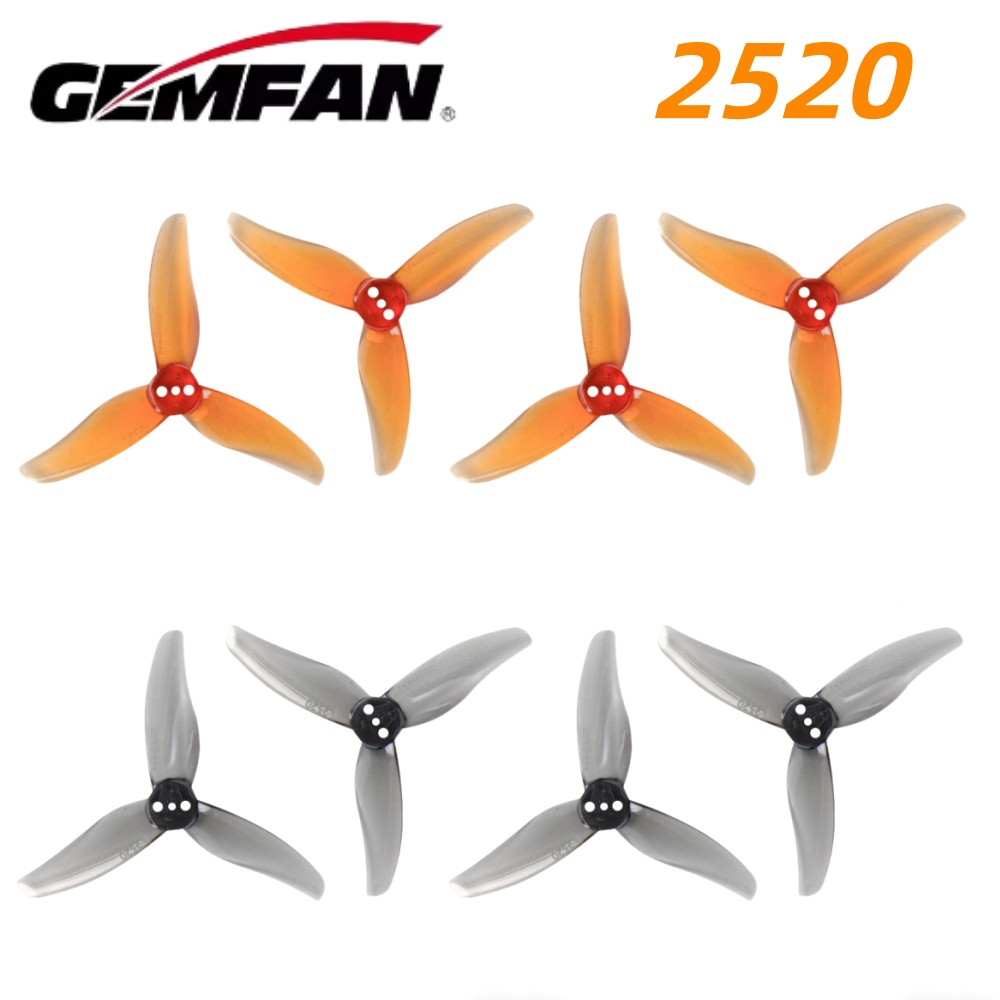 4Pairs Gemfan Hurricane 2520 2 - Drone Propeller incelemesi ve fiyatı