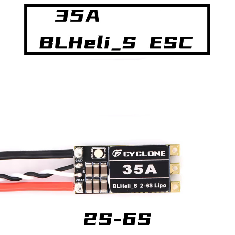 Cyclone 35A BLHeli_S ESC - Hig - Drone Esc incelemesi ve fiyatı