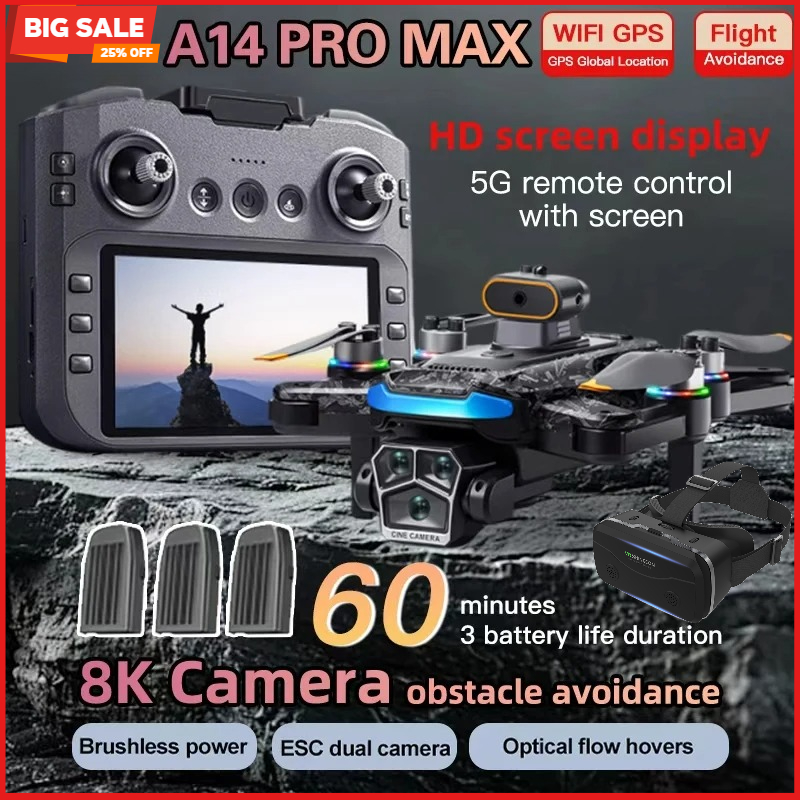 VEVLO 2026 A14 Pro Max GPS Dro - Drone Gps Mount incelemesi ve fiyatı