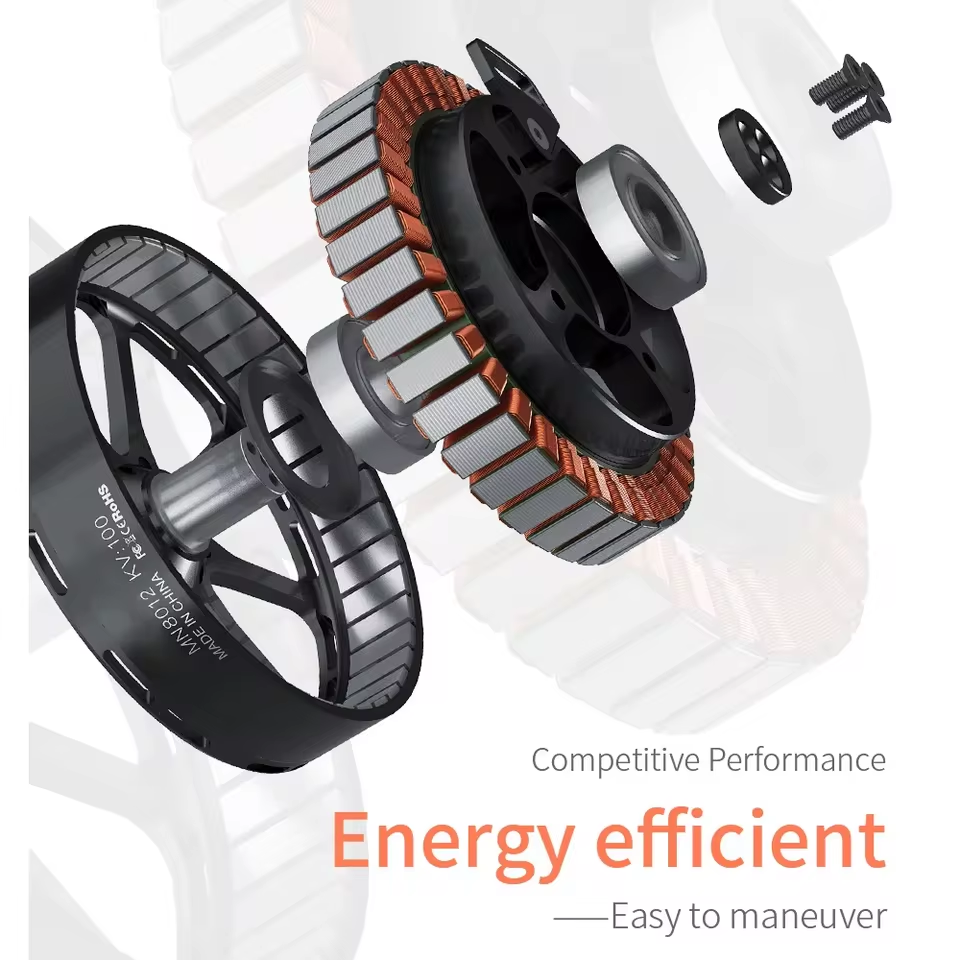 T-MOTOR Brushless Motor MN8012 - Drone Motor incelemesi ve fiyatı