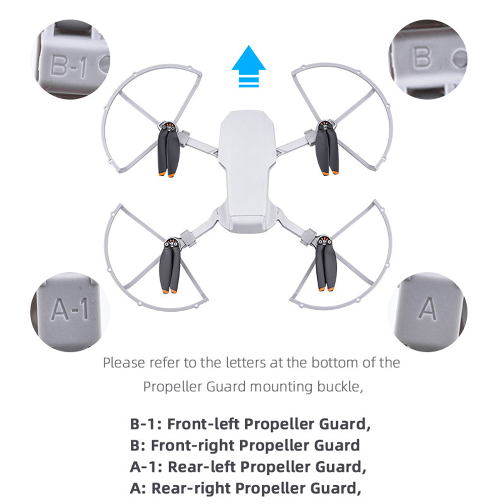 Propeller Guard Spare Accessor - Drone Propeller Guard incelemesi ve fiyatı
