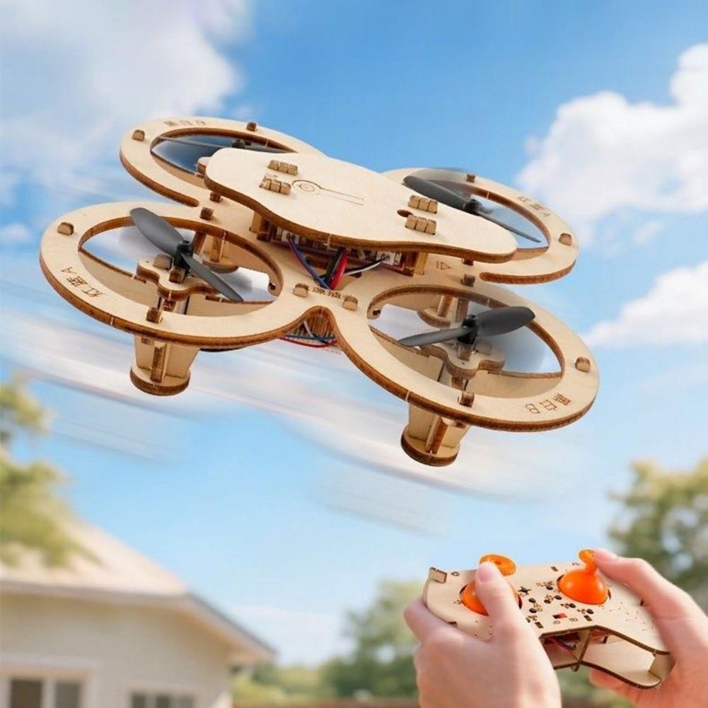Rc Drone Toy Wooden Drone Puzz - Drone Gimbal incelemesi ve fiyatı