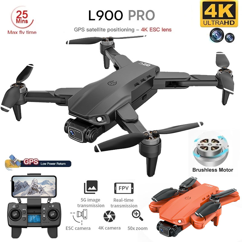 L900 Pro GPS Drone 4K Professi - Drone Gps Module incelemesi ve fiyatı