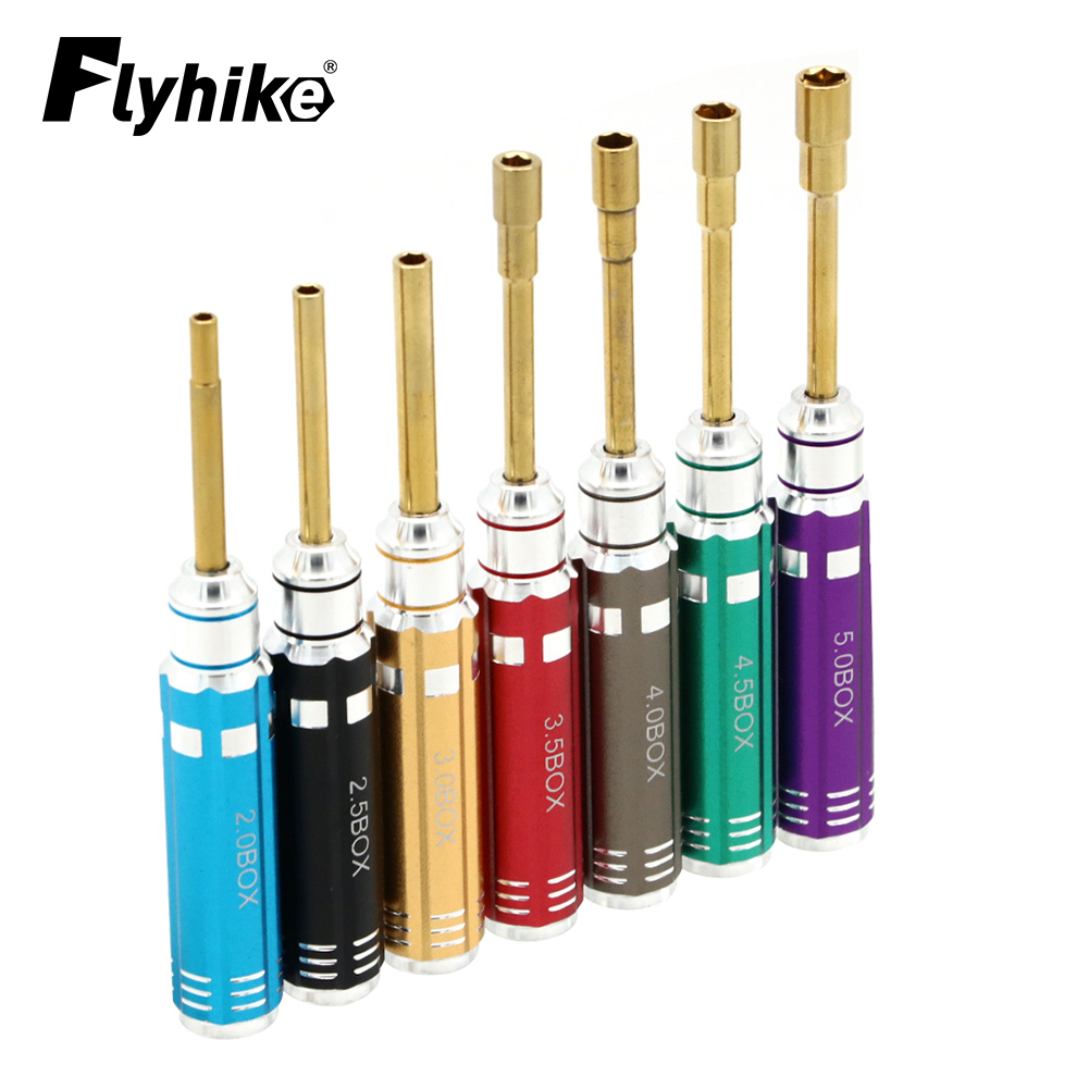 7PCS Short Handle RC Hex Screw - Drone Power Distribution Board incelemesi ve fiyatı